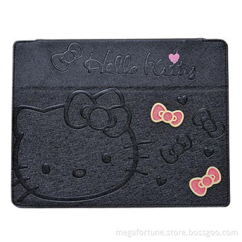Special stand PU skin leather case for iPad mini 2, OEM/ODM are welcomed, manufacturer